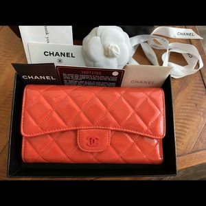 Chanel Timeless L-Flap Wallet